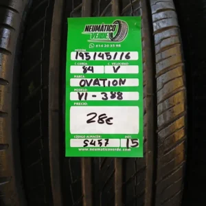 195 45 16 84V OVATION VI-388
