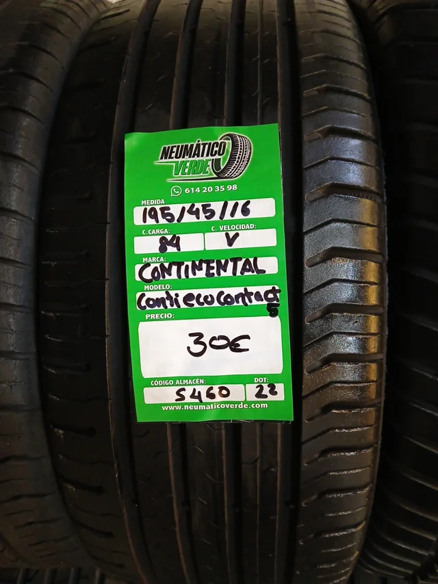 195 45 16 84V CONTINENTAL CONTIECOCONT5