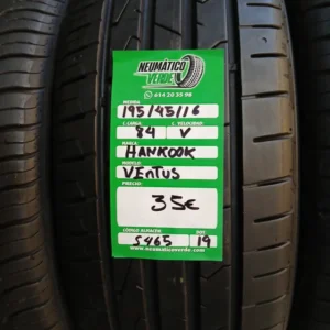 195 45 16 84V HANKOOK VENTUS