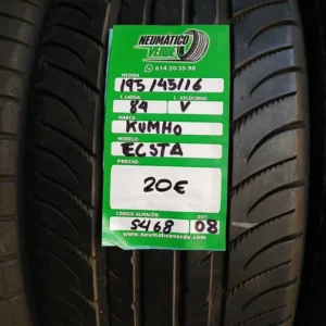 195 45 16 84V KUMHO ECSTA