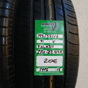 195 55 16 91V FALKEN ZIFX ZE 914R