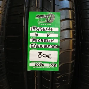 195 55 16 91V MICHELIN ENERGY SAVER
