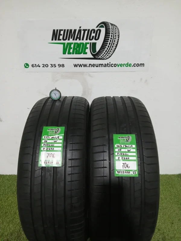 265 50 19 110W PIRELLI PZERO