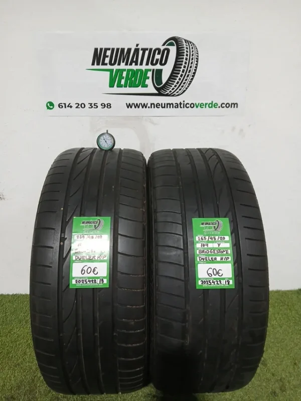 265 45 20 104Y BRIDGESTONE DUELER H/P - Imagen 2