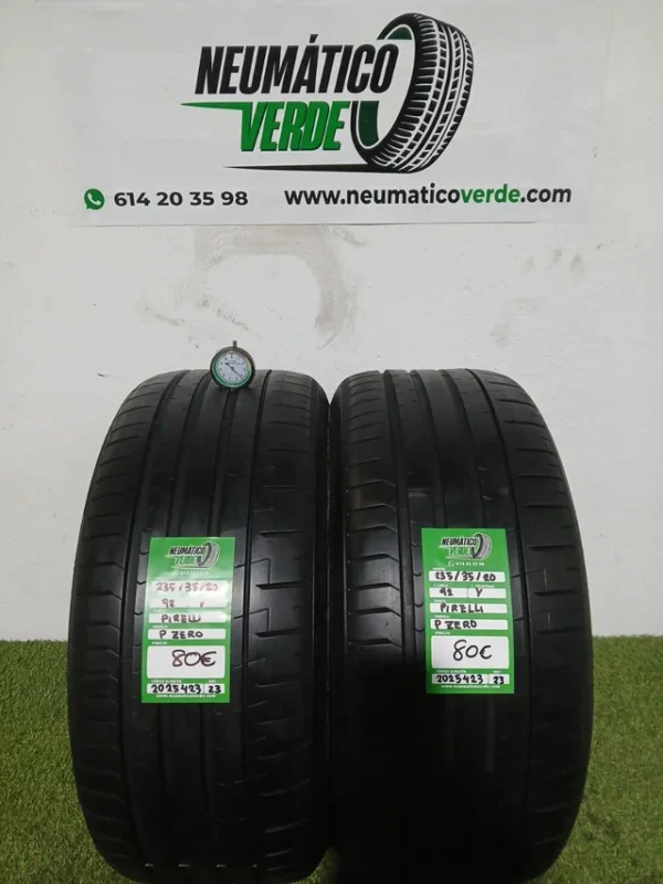 235 35 20 92Y PIRELLI PZERO