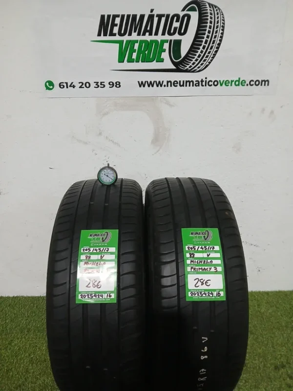 205 45 17 88V MICHELIN PRIMACY3
