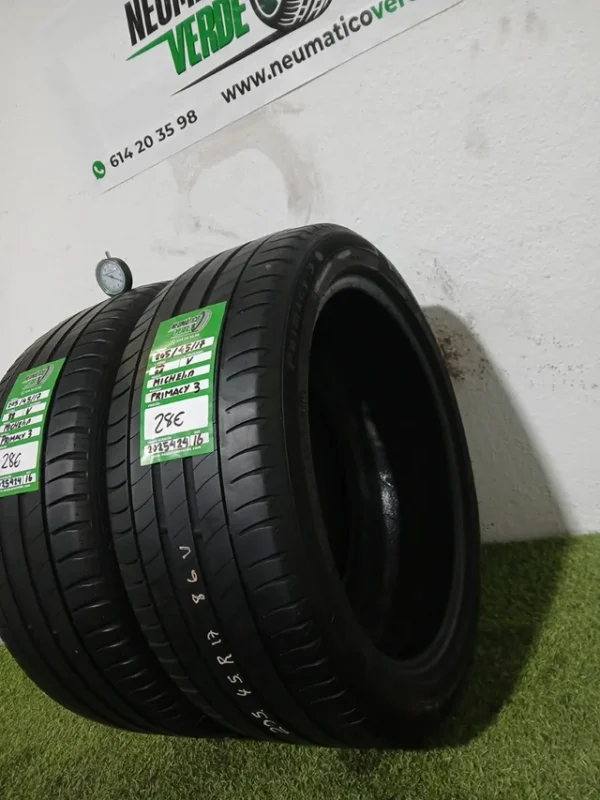 205 45 17 88V MICHELIN PRIMACY3 - Imagen 2