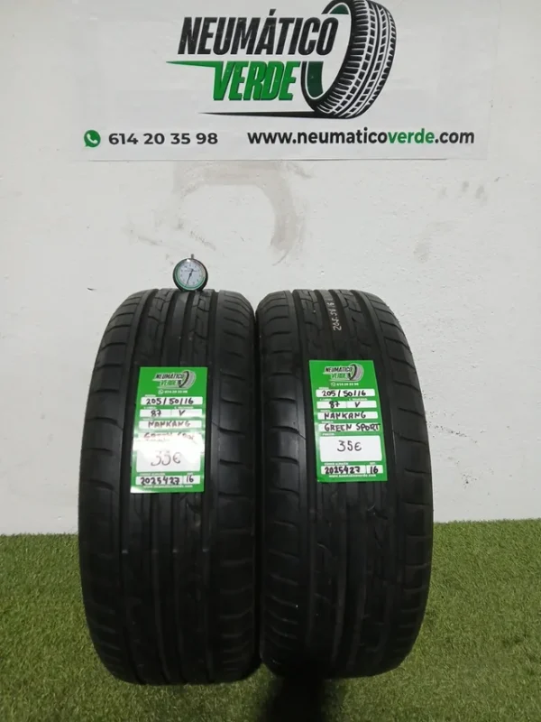 205 50 16 87V NANKANG GREEN SPORT