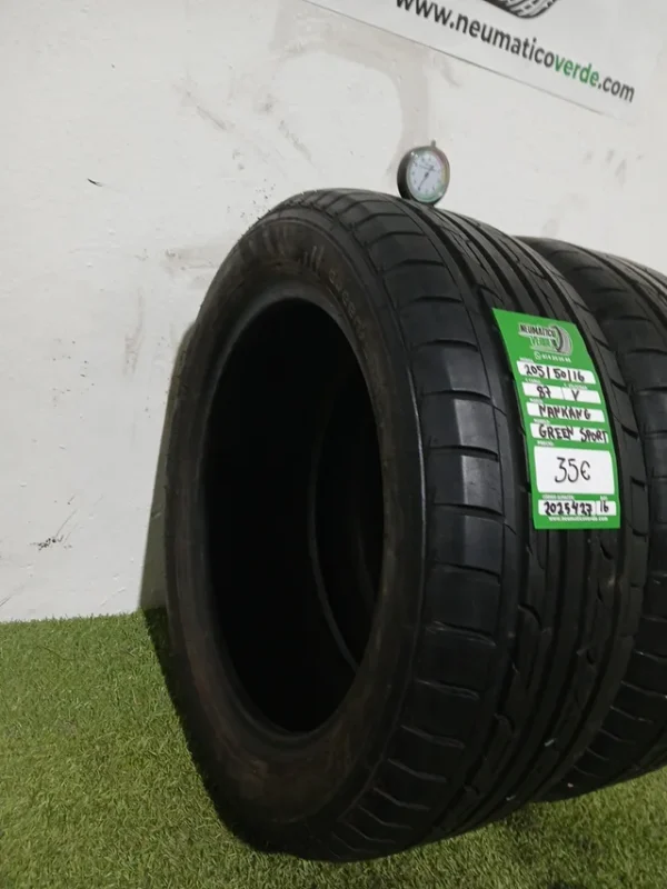 205 50 16 87V NANKANG GREEN SPORT - Imagen 2
