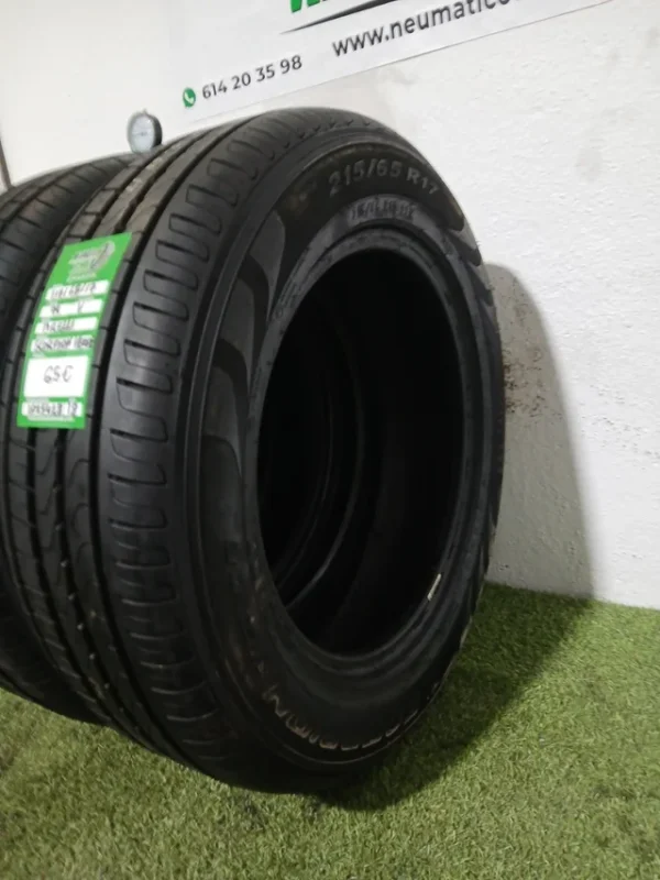 215 65 17 99V PIRELLI SCORPION VERDE - Imagen 3