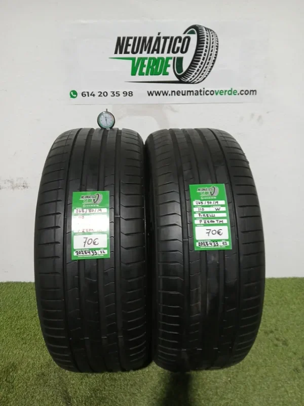 265 50 19 110W PIRELLI P ZERO