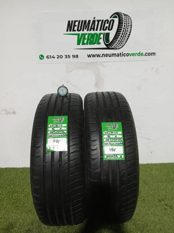 215 60 17 96H CONTINENTAL CONTIPREMIUMCONTACT 2