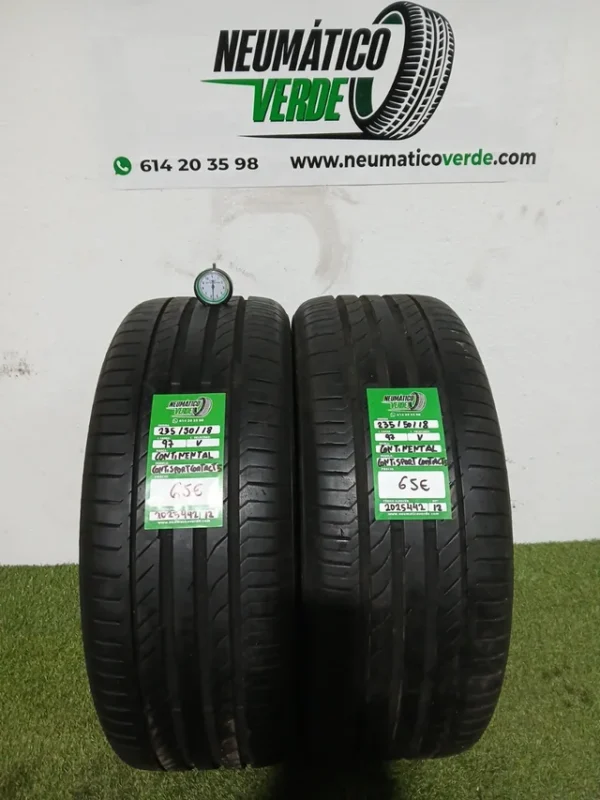235 50 18 97V CONTINENTAL CONTISPORTCONTACT5