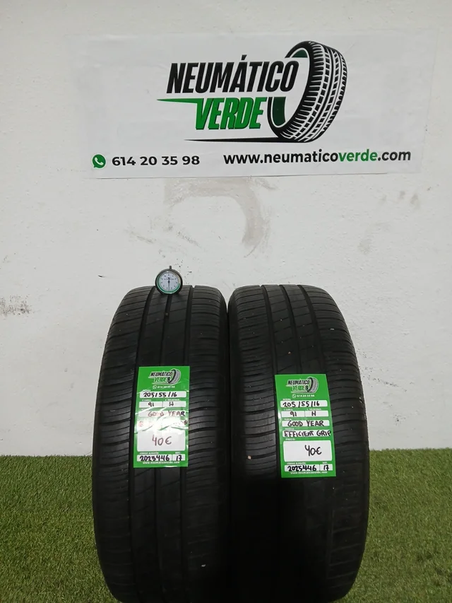 205 55 16 91H GOOD YEAR EFICIENTEGRIP