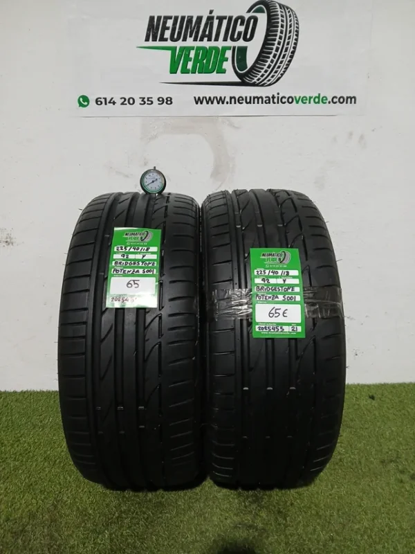 225 40 18 92Y BRIDGESTONE POTENZA S001