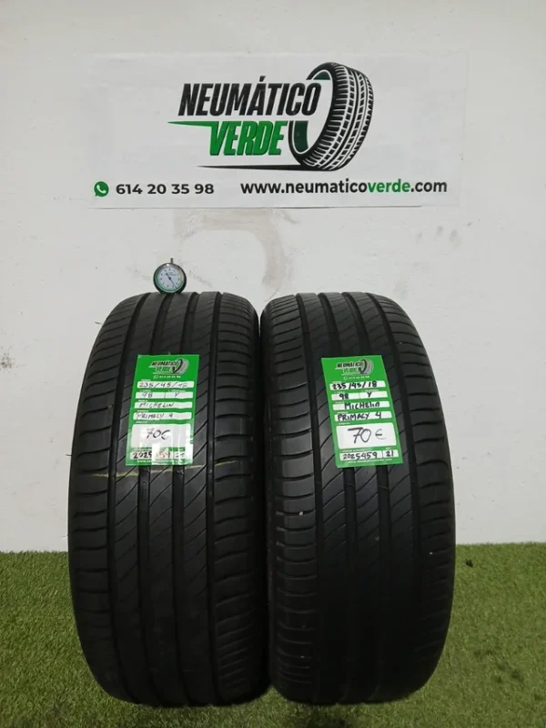 235 45 18 98Y MICHELIN PRIMACY 4