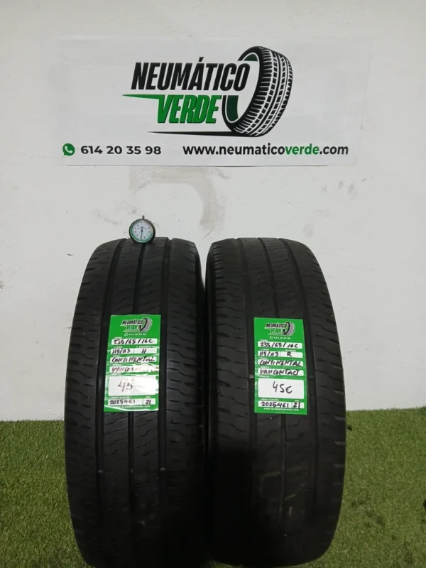 235 65 16 115/113H CONTINENTAL VANCONTACT