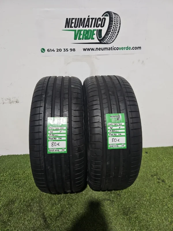 245 35 20 95Y PIRELLI PZERO