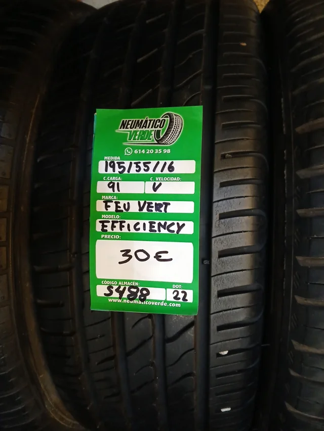 195 55 16 91V FEUVERT EFFICIENCY