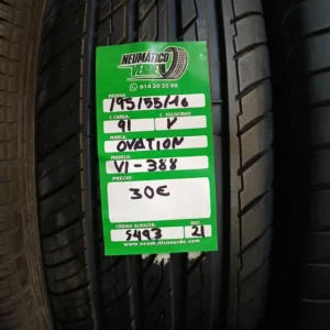 195 55 16 91V OVATION VI-388