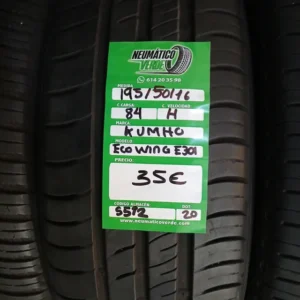 195 50 16 84H KUMHO ECOWING E301