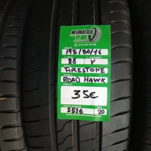 195 50 16 88V FIRESTONE ROADHAWK