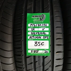 195 50 16 88V GENERAL ALTIMAX ONE