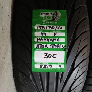 195 50 16 84Y NANKANG ULTRA SPORT SN II