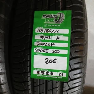 195 50 16 99/97H DUNLONP SPORT 200