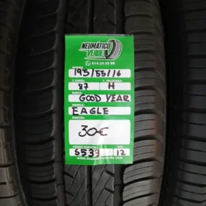 195 55 16 87H GOOD YEAR EAGLE