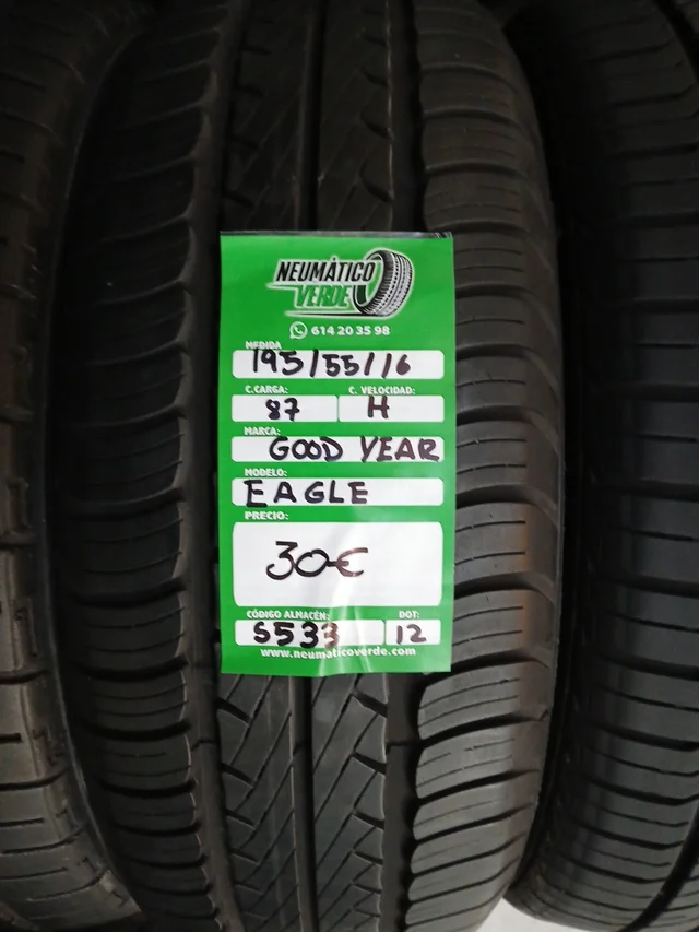 195 55 16 87H GOOD YEAR EAGLE