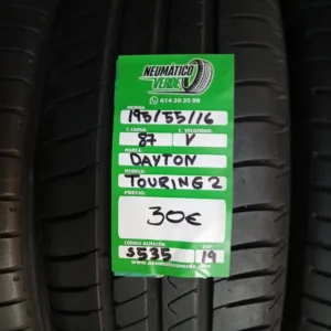 195 55 16 87V DAYTON TOURING 2
