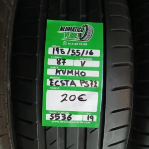 195 55 16 87V KUMHO ECSTA PS71