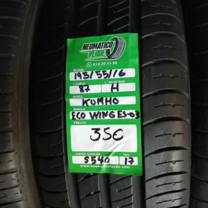 195 55 16 87H KUMHO ECOWING ES-03