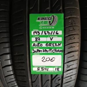 195 55 16 87V AUTOGREEN SUPERSPORTCHASER