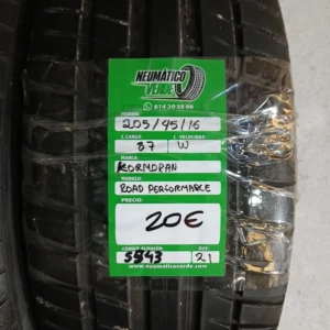 205 45 16 87W KORMORAN ROAD PERFORMARCE