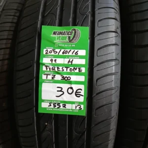 205 60 16 92H FIRESTONE TZ 300