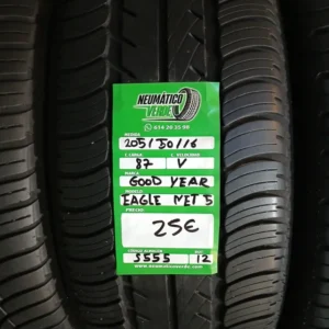 205 50 16 87V GOOD YEAR EAGLE NET5