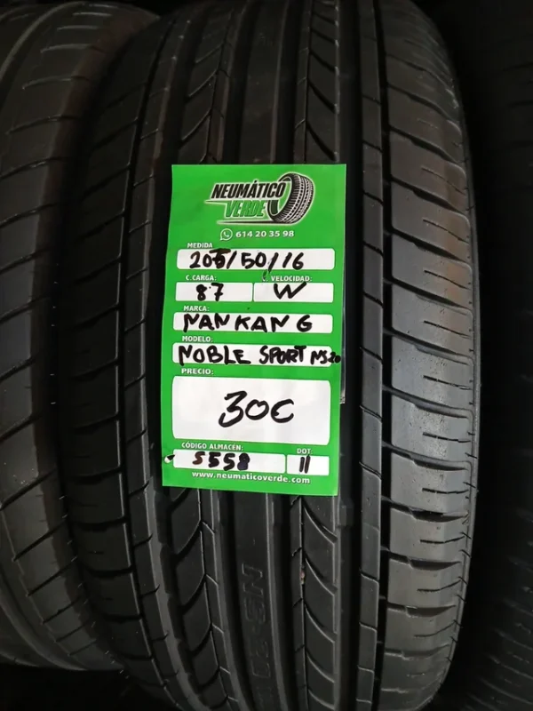 205 50 16 87W NANKANG NOBLE SPORT NS20
