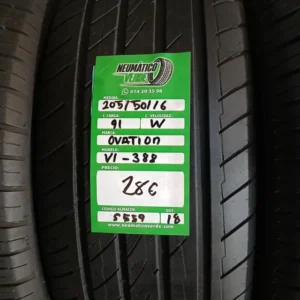 205 50 16 91W OVATION VI-388