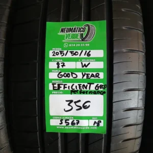205 50 16 87W GOODYEAR EFICIENTEGRIP PERFORMANCE