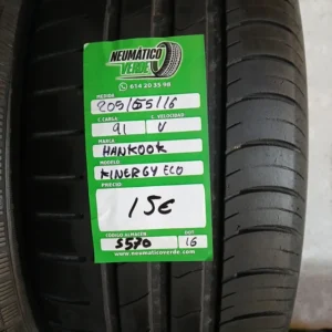 205 55 16 91V HANKOOK KINERGY ECO