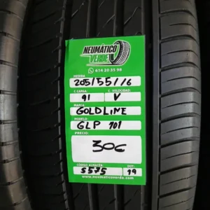 205 55 16 91V GOLD LINE GLP 101