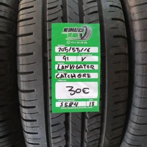 205 55 16 91V LANVIGATOR CATCHGRE