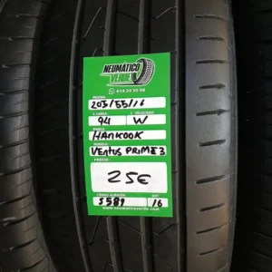 205 55 16 94W HANKOOK VENTUS PRIME 3