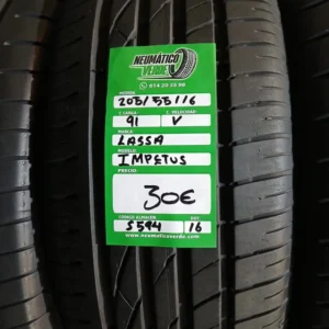 205 55 16 91V LASSA IMPETUS