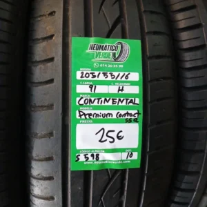 205 55 16 91H CONTINENTAL PREMIUMCONTACT