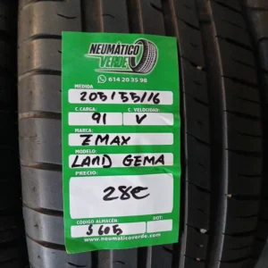 205 55 16 91V ZMAX LAND GEMA