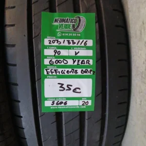 205 55 16 90V GOOD YEAR EFICIENTEGRIP