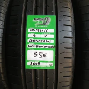 205 55 16 91V CONTINENTAL CONTIPREMIUM